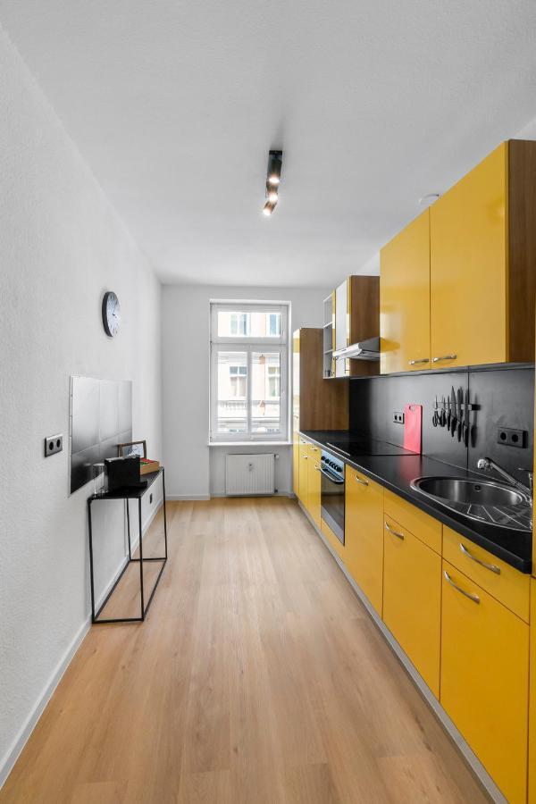 ライプツィヒLevax Living - 61 Qm - Cozy - Close To The Cityアパートメント エクステリア 写真